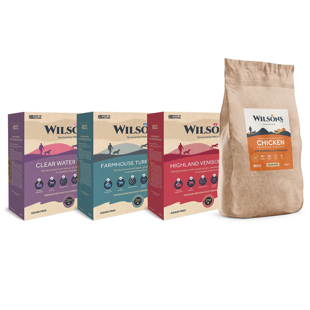 Wilsons Pet Food extends eco-friendly dog food range